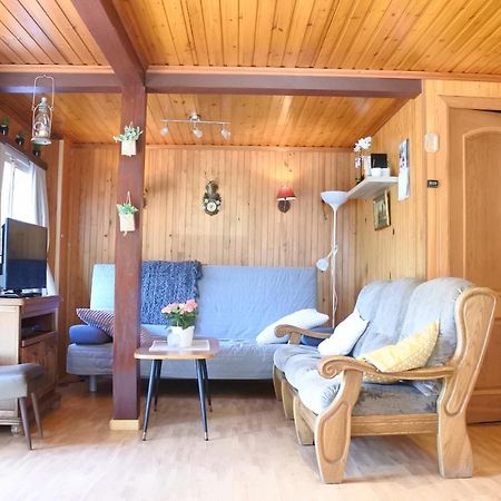 Villa Chalet Le Chaleureux 1 à 4 personnes à Resteigne Extérieur photo