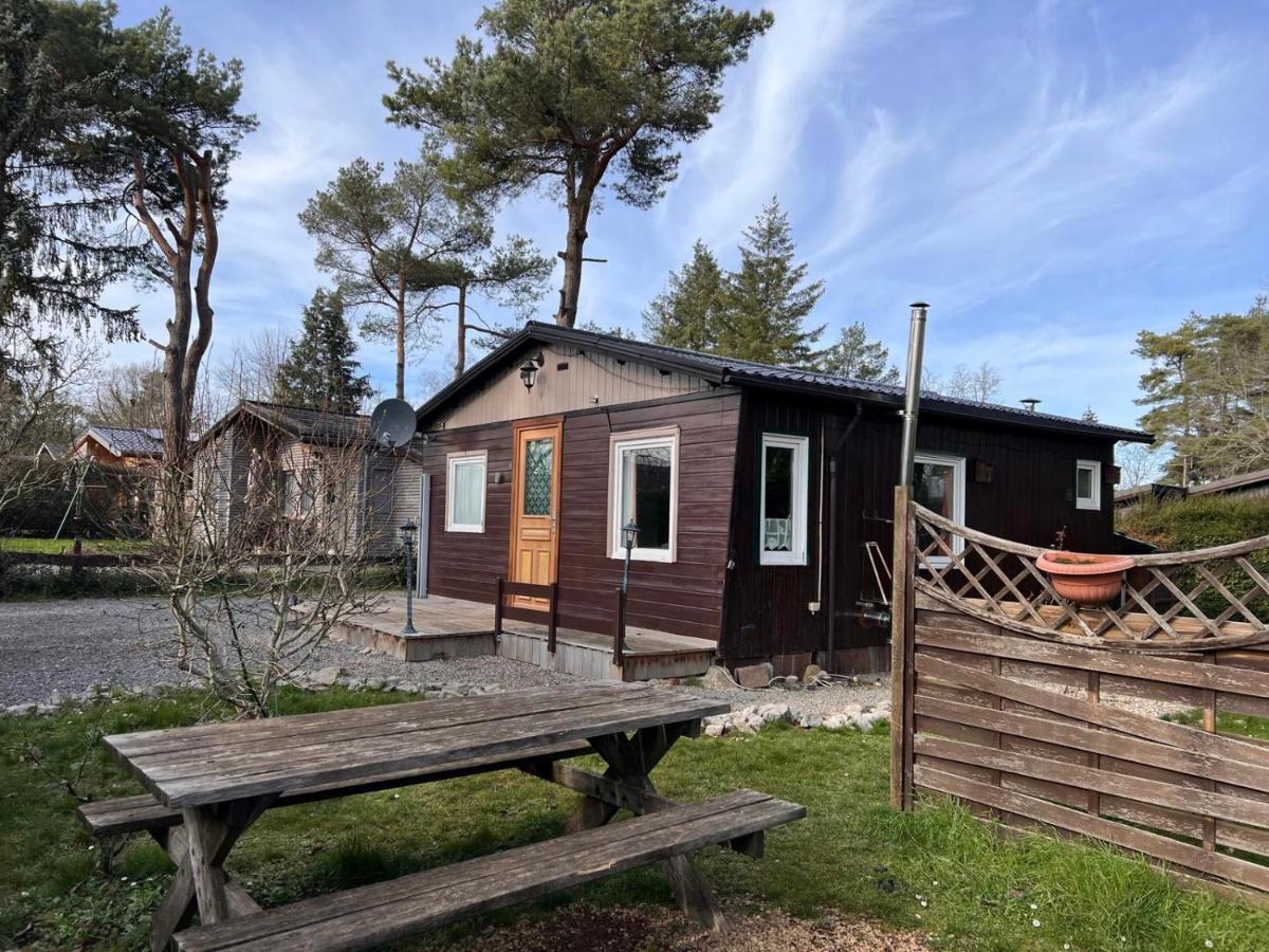Villa Chalet Le Chaleureux 1 à 4 personnes à Resteigne Extérieur photo